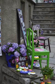 Pretty shop Røros